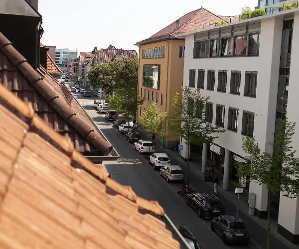 Apartamento Schoene Stadtwohnung In Am Bodensee Friedrichshafen