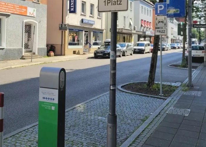 Schoene Stadtwohnung In Am Bodensee *